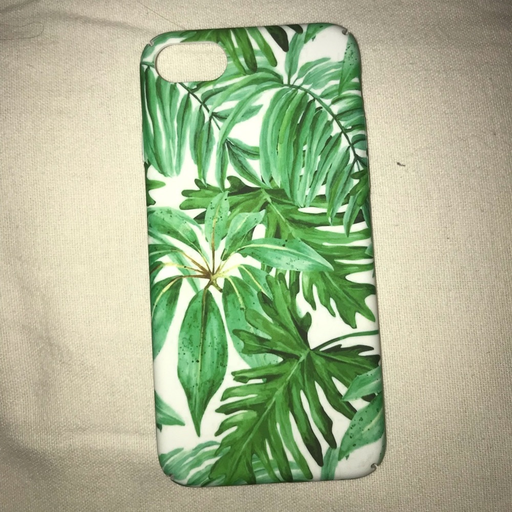 tropical iphone 6/7/8 case